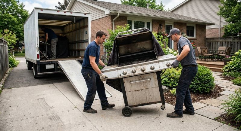 BBQ Removal in Sacramento, CA