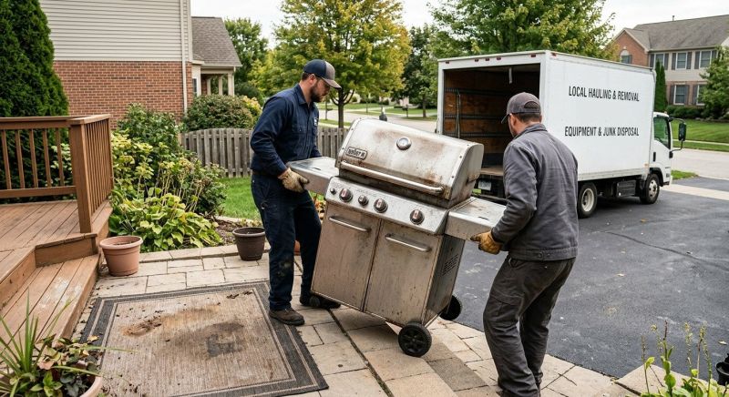 BBQ Removal in Roseville, CA