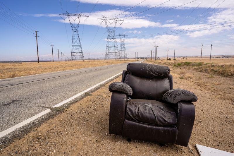 Recliner Disposal in Chico, CA