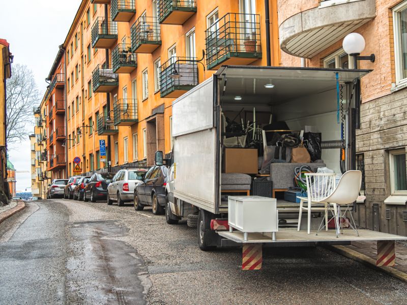 Apartment Relocation Service in Hendersonville, NC