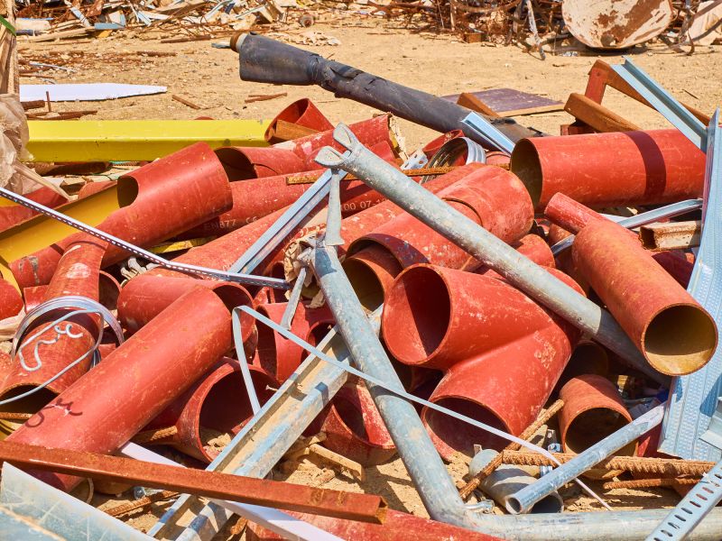 Construction Waste Removal in Madison, WI