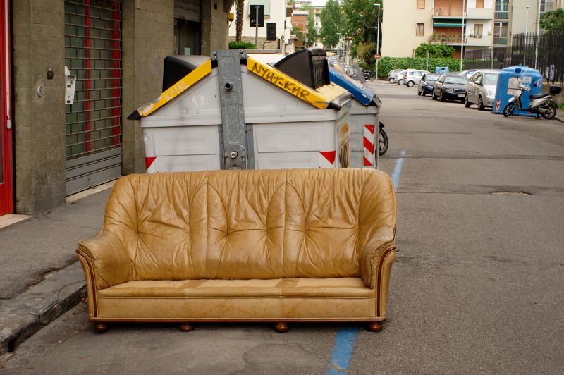 Couch Disposal in Auburn, CA