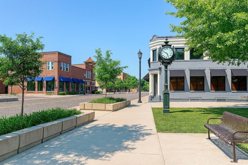 Clock in New Location