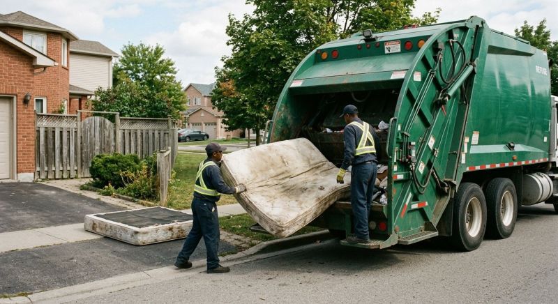 Mattress Disposal in Auburn, CA