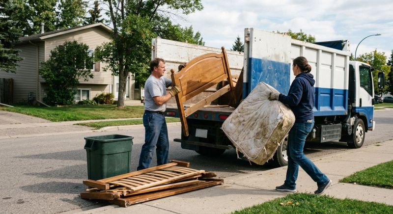 Mattress Removal Service in Auburn, CA