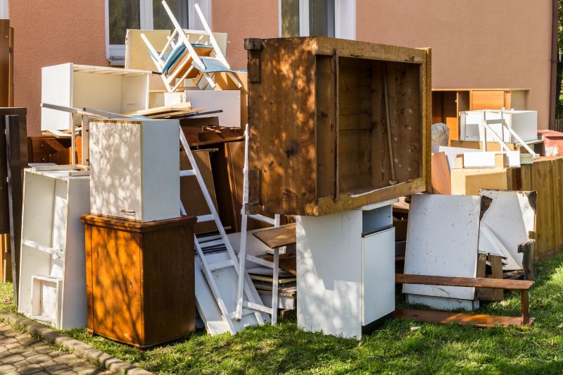 Patio Furniture Removal in Chico, CA