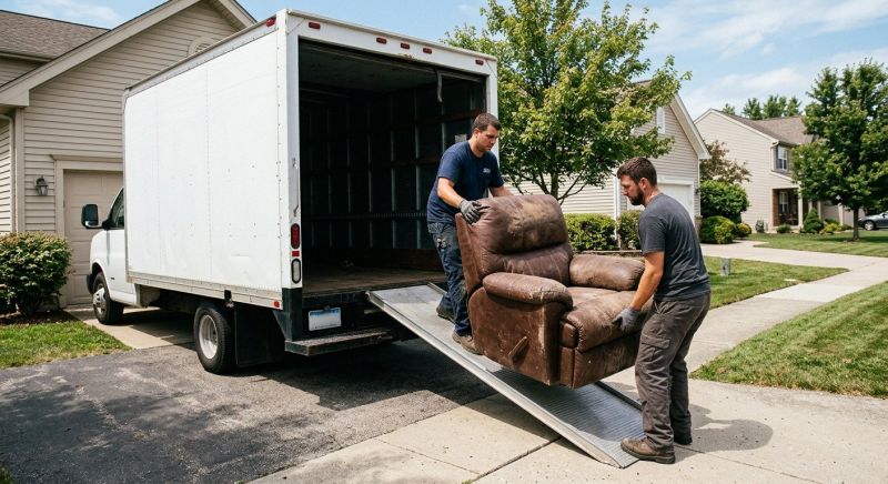 Recliner Disposal in Sacramento, CA