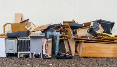 Rubbish Removal in Sacramento, CA